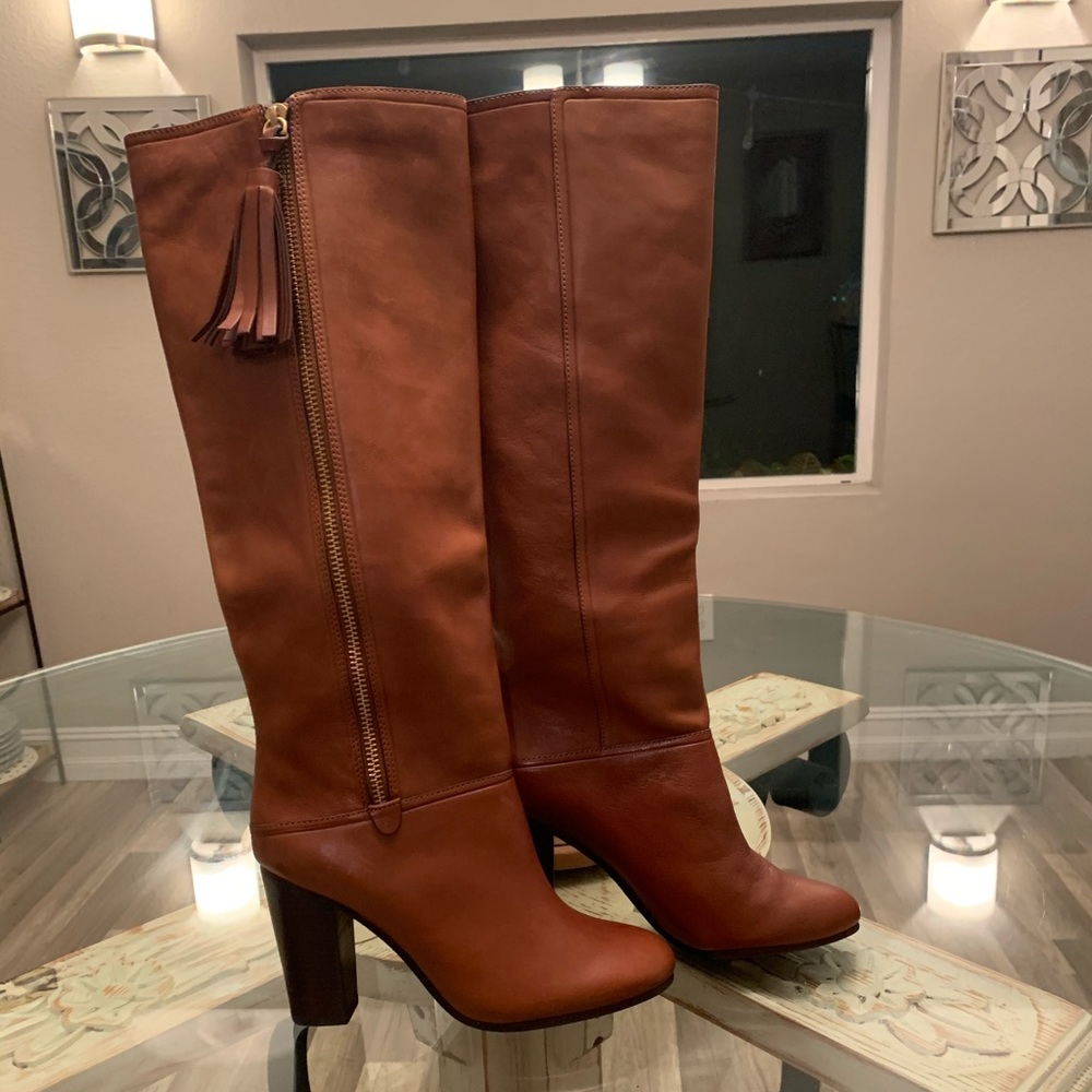 Coach Leather boots